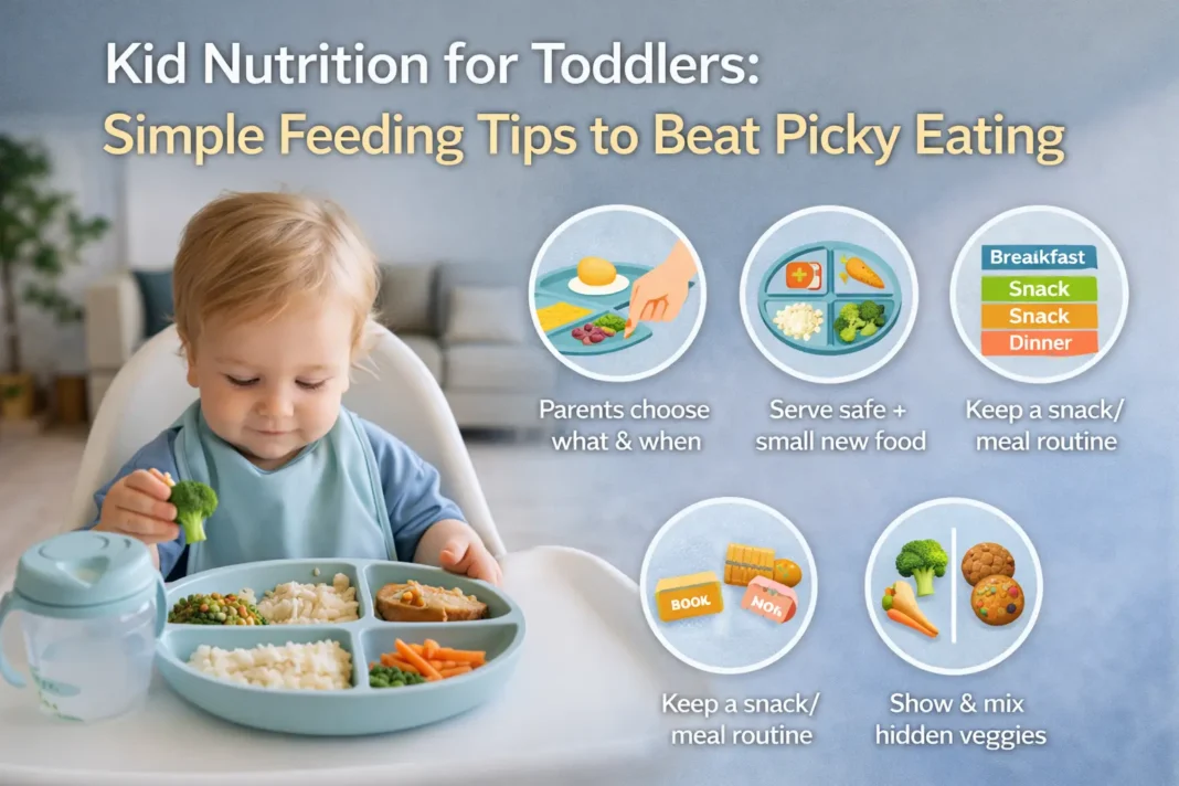 Kid Nutrition for Toddlers: Simple Feeding Tips to Beat Picky Eating