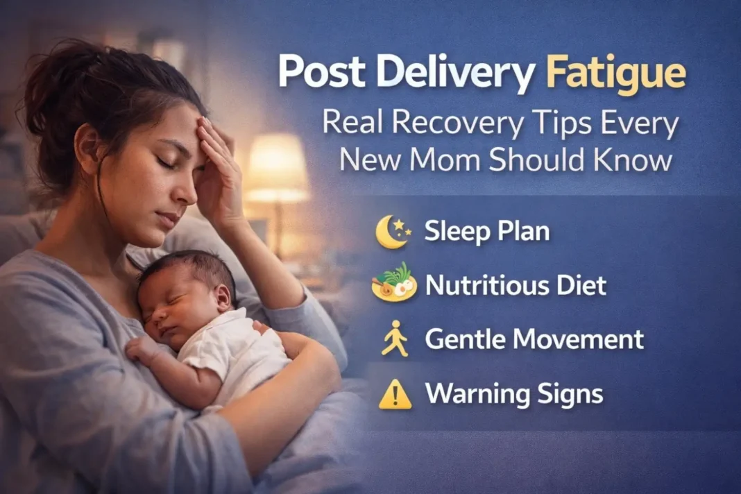 Post Delivery Fatigue: Real Recovery Tips Every New Mom Should Know