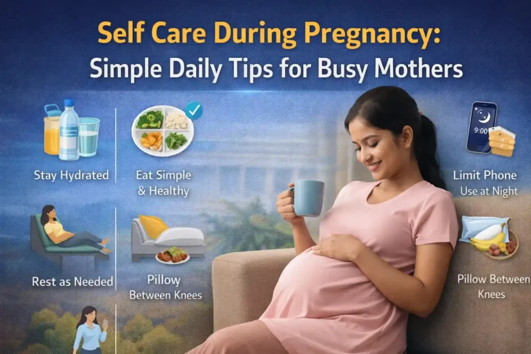 Self Care During Pregnancy: Simple Daily Tips for Busy Mothers