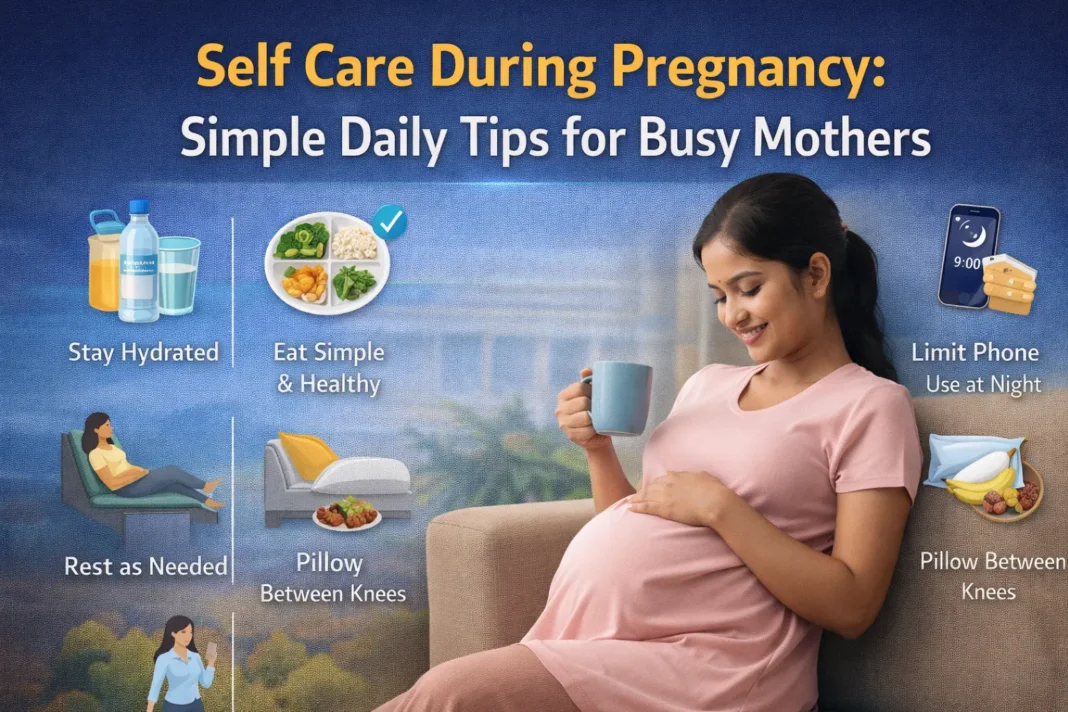 Self Care During Pregnancy: Simple Daily Tips for Busy Mothers