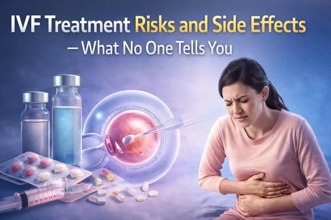 IVF Treatment Risks and Side Effects – What No One Tells You