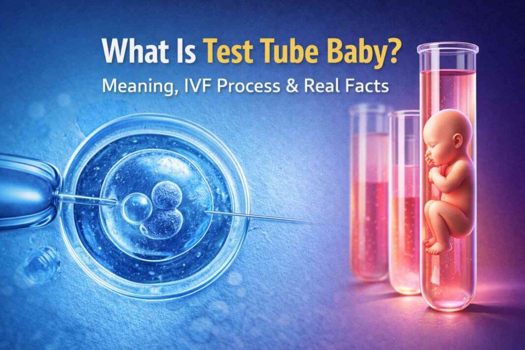 What Is Test Tube Baby? Meaning, IVF Process & Real Facts