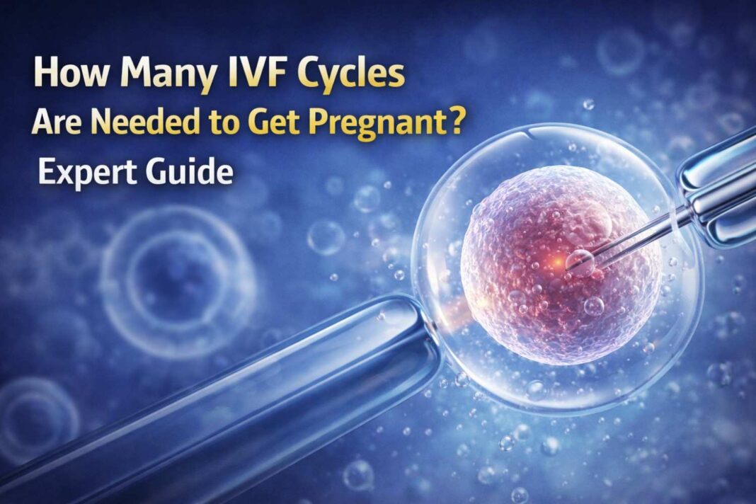 How Many IVF Cycles Are Needed to Get Pregnant – Expert Guide