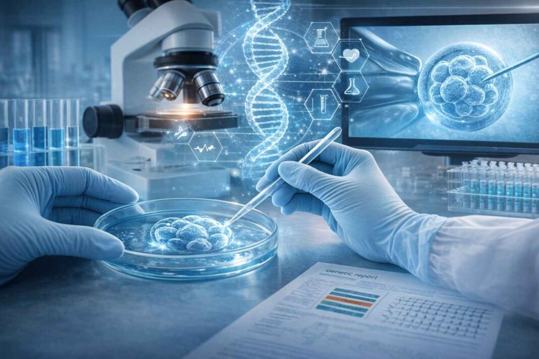 Genetic Testing in IVF (PGT-A, PGT-M): Full Guide Before Embryo Transfer