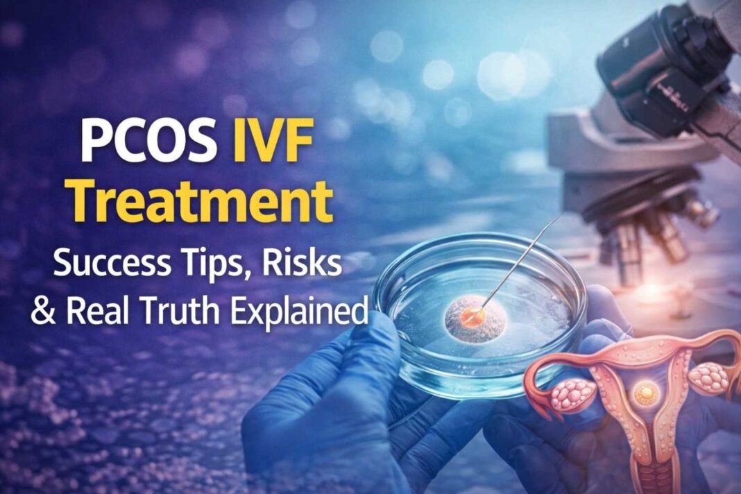 PCOS IVF Treatment Success Tips, Risks & Real Truth Explained