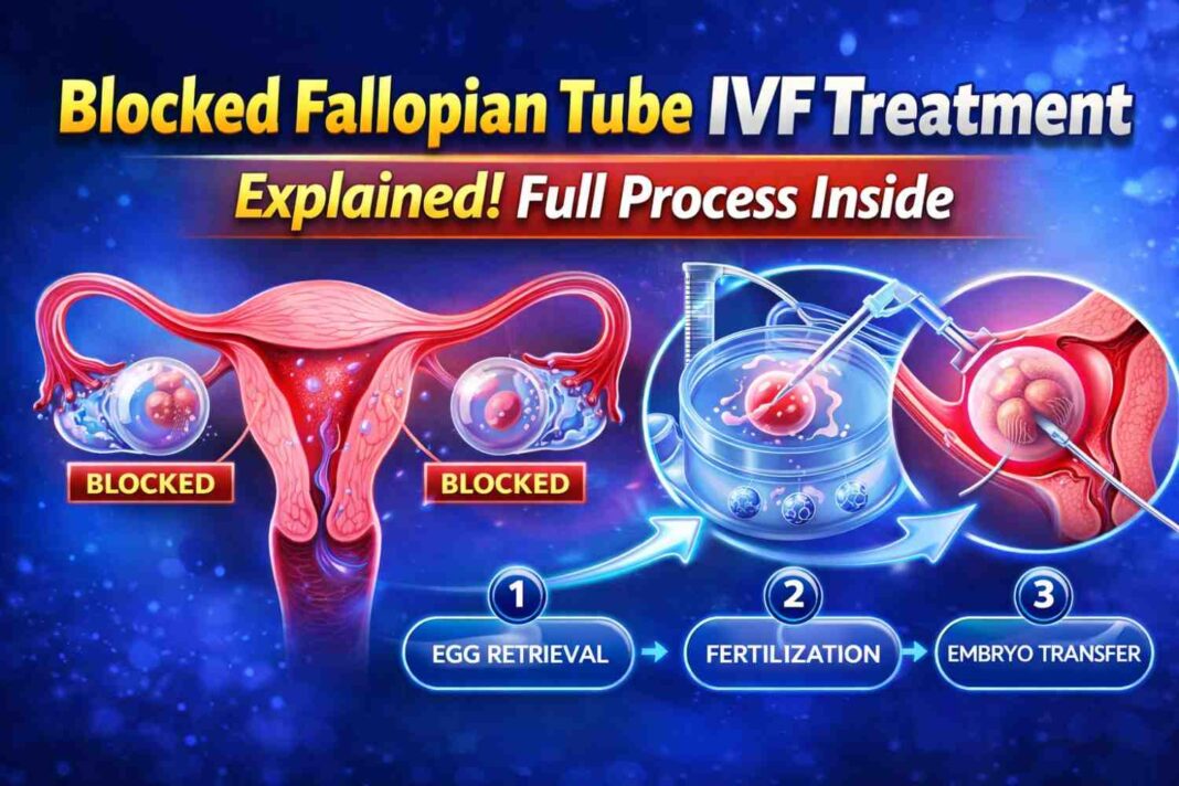 Blocked Fallopian Tube IVF Treatment Explained! Full Process Inside