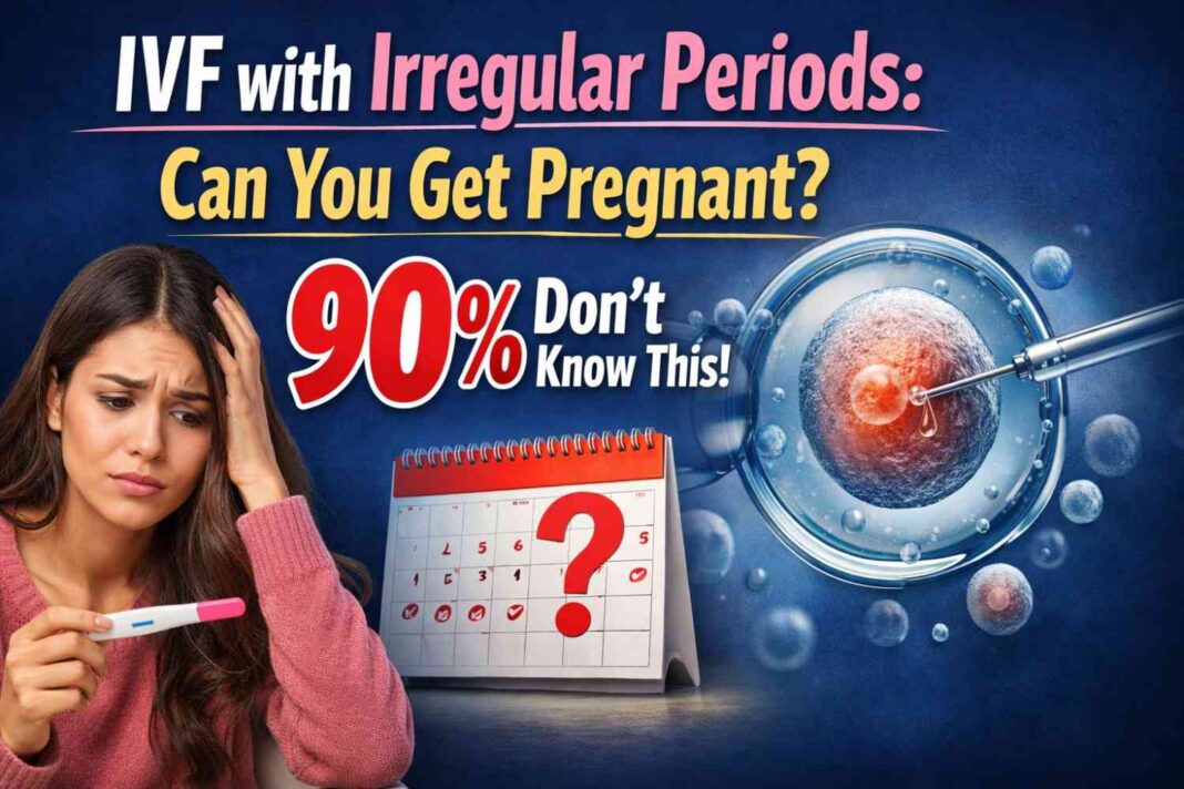 IVF with Irregular Periods: Can You Get Pregnant? 90% Don’t Know This!