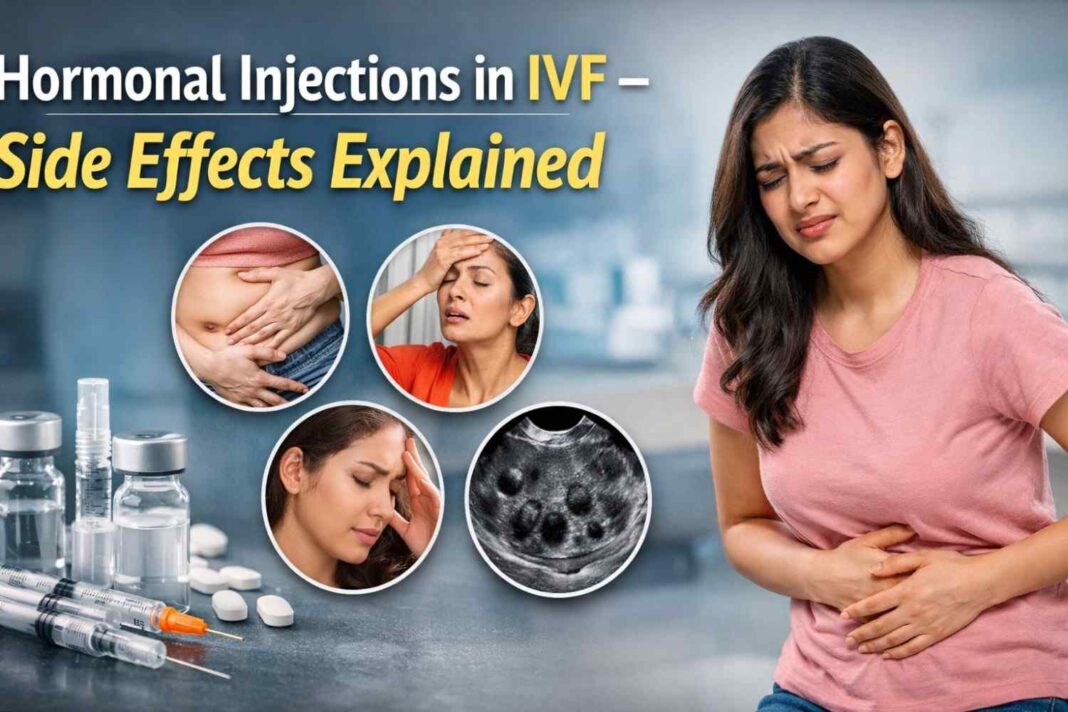 Hormonal Injections in IVF – Side Effects Explained
