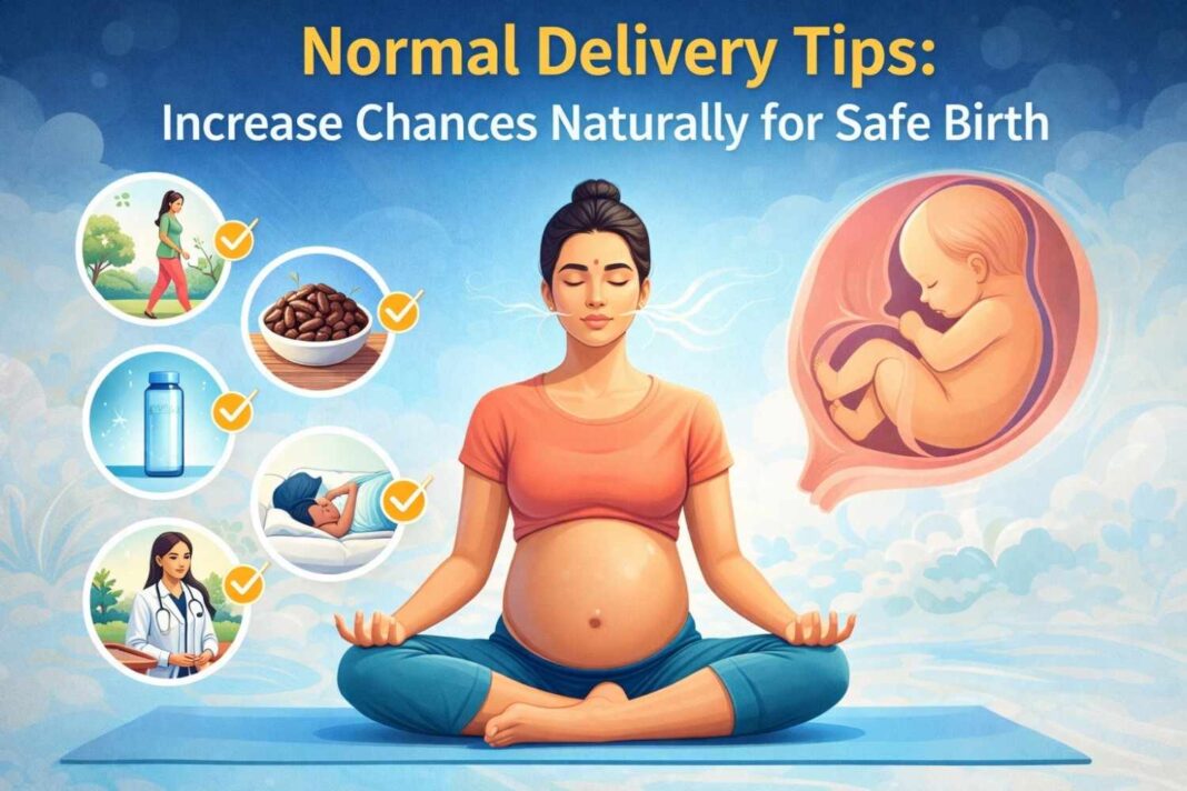 Normal Delivery Tips: Increase Chances Naturally for Safe Birth