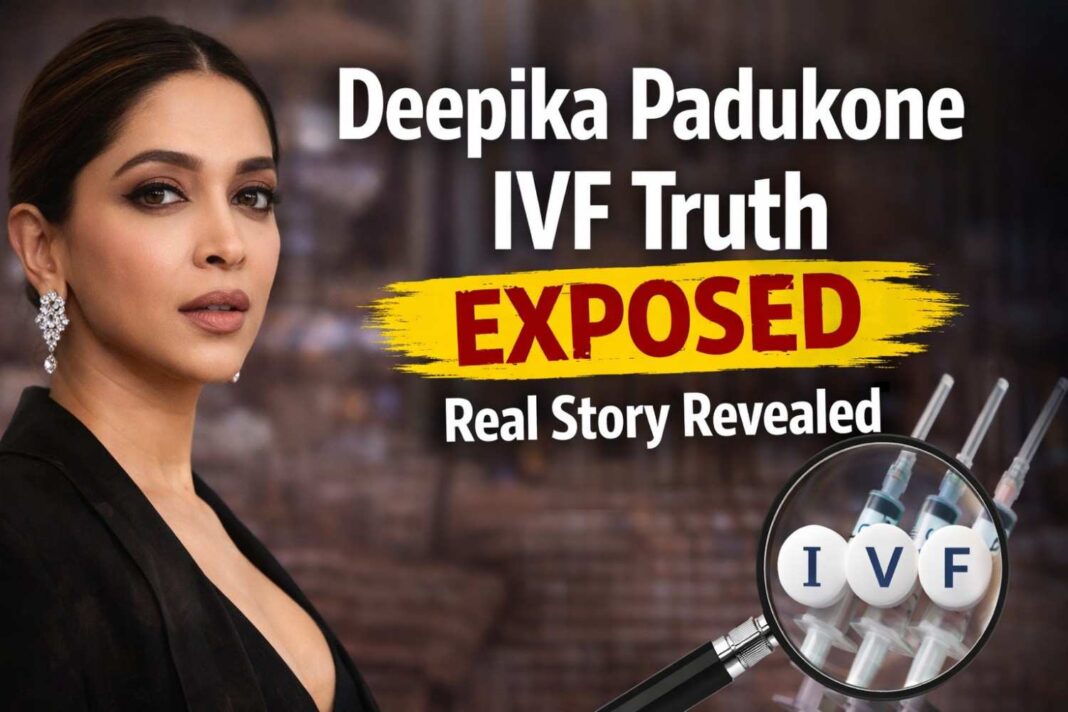 Deepika Padukone IVF Truth: 5 Shocking Facts Nobody Told You