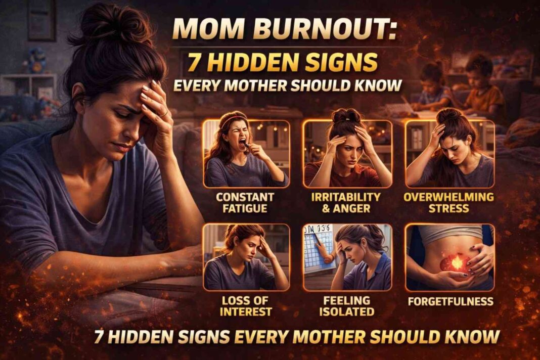 Mom Burnout Is Real: 7 Warning Signs You Shouldn’t Ignore